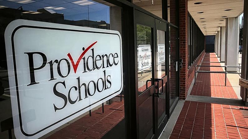 Sede do Departamento de Educação de Providence, RI, em 25 de abril de 2019 (Foto: Reprodução)