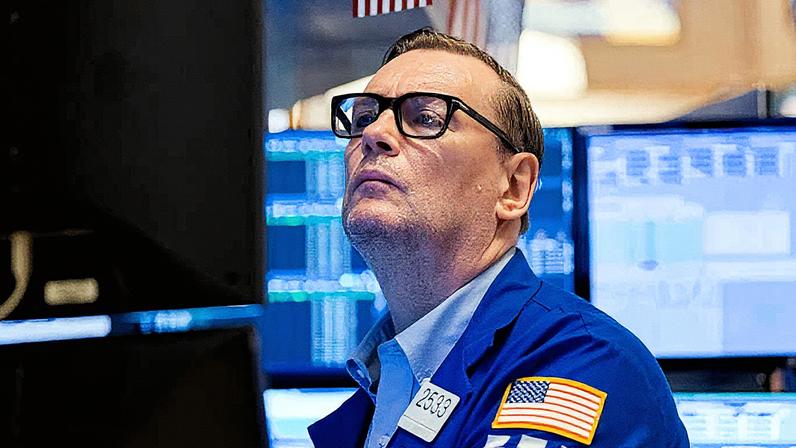 Trader trabalha no pregão da Bolsa de Valores de Nova York em 18 de setembro de 2025 (Foto: Reprodução)