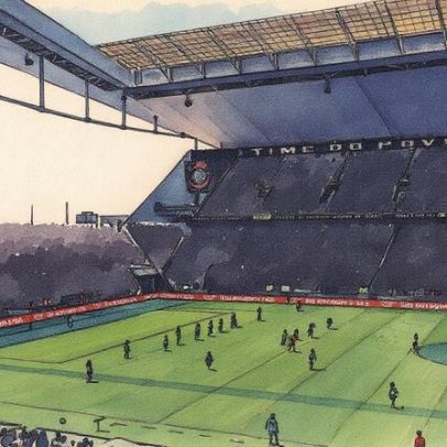 Corinthians e Cruzeiro atraem terceiro maior público da história do futebol feminino no Brasil