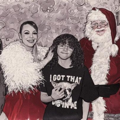 Mariah Carey se apresenta no The Town e revela detalhes sobre seus filhos