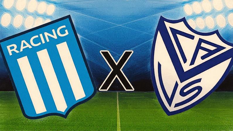 Racing e Vélez se enfrentam pela partida de volta das quartas de final da Libertadores (Foto: Reprodução)