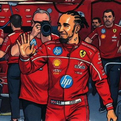 Hamilton anuncia alterações no carro e mantém esperança de pódio pela Ferrari