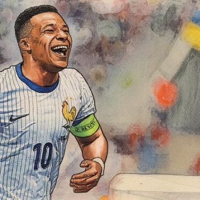 França vence Ucrânia e Mbappé marca feito histórico nas eliminatórias