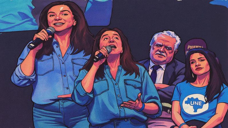 Atriz Marisa Orth participa do Direitos Já! Fórum pela Democracia (Foto: Reprodução)