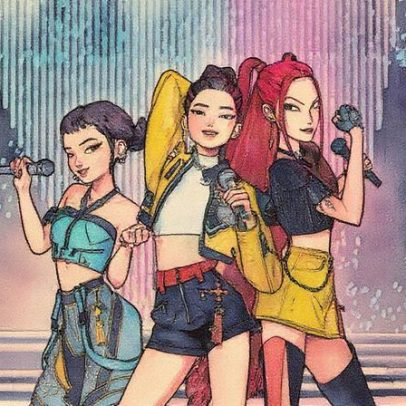 ‘Guerreiras do K-Pop’ destaca o poder cultural da Coreia do Sul no cenário global