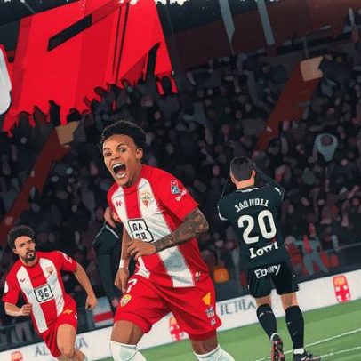 Almería vende Lázaro, ex-Flamengo e Palmeiras, ao Al-Najma por R$ 31,8 milhões