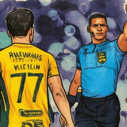 Reinaldo critica arbitragem em Botafogo x Mirassol e exige ação da CBF