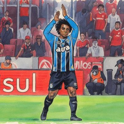 Willian transforma o Grêmio e anima torcida em sua estreia no time