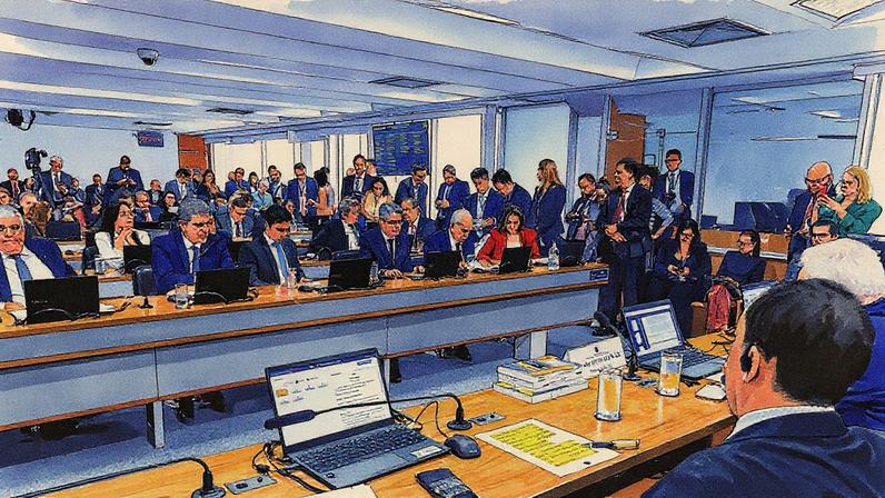 Comissão de Constituição e Justiça do Senado derruba a PEC da Blindagem (Foto: Reprodução)