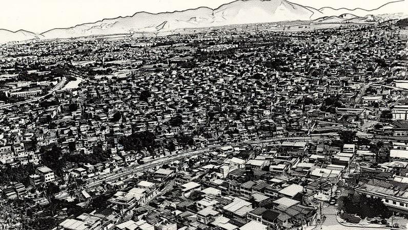 Complexo do Chapadão em 28/06/2018 (Foto: Reprodução)