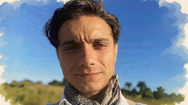 Cadu Libonati em uma foto compartilhada no Instagram (Foto: Reprodução)