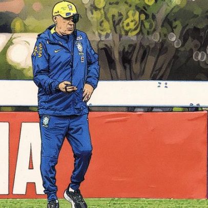 Documentário sobre era Ancelotti na seleção brasileira pode ser lançado em streaming
