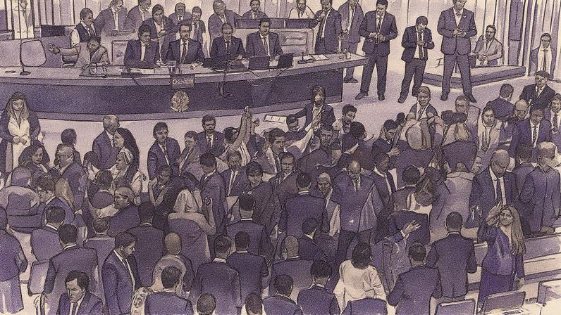 Requerimento de urgência de anistia é aprovado na Câmara dos Deputados (Foto: Reprodução)