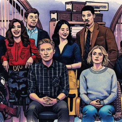 'The Paper' traz humor de 'The Office' e satiriza os desafios do jornalismo atual