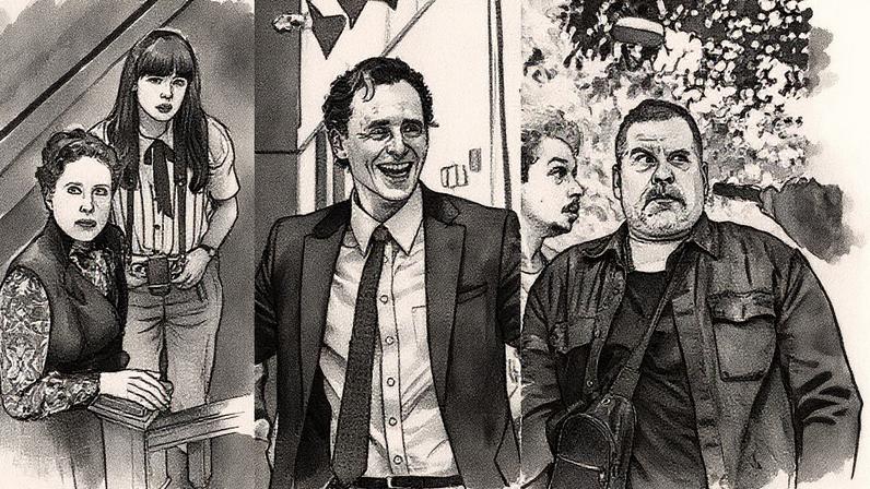 Filmes em cartaz: 'Invocação do mal 4', 'A vida de Chuck' e 'O rei da feira' (Foto: Reprodução)