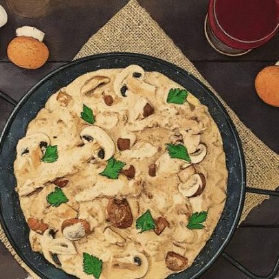 Harmonize champanhe com pratos à base de cogumelos e surpreenda seu paladar