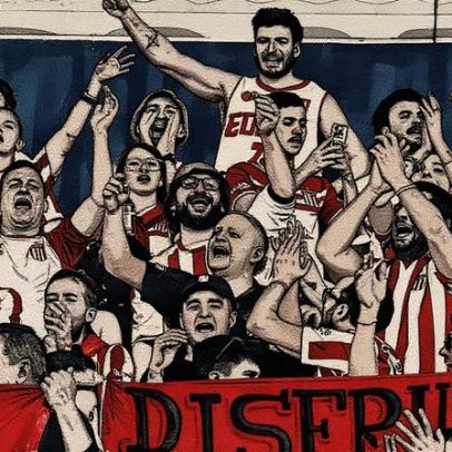 Torcedores do Estudiantes causam revolta com atitude contra delegação do Flamengo