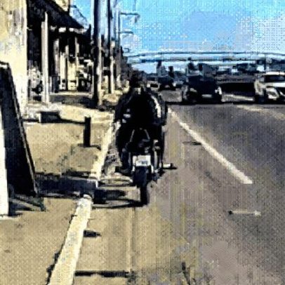 PRF captura motociclistas após intensa perseguição em via expressa do Rio