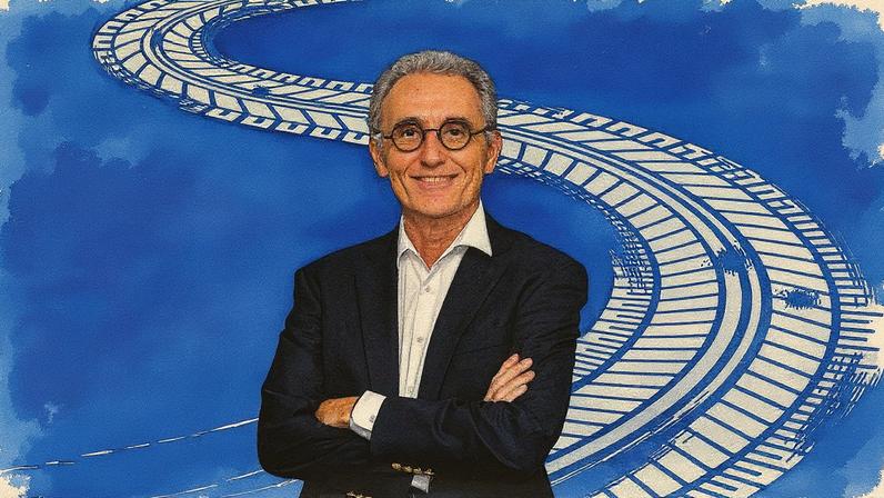 Hervé Le Gavrian, CEO da Michelin para a América do Sul, posando para a foto (Foto: Reprodução)