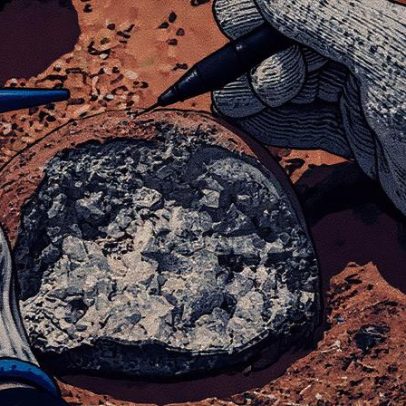 Cientistas conseguem datar pela primeira vez casca fossilizada de ovo de dinossauro