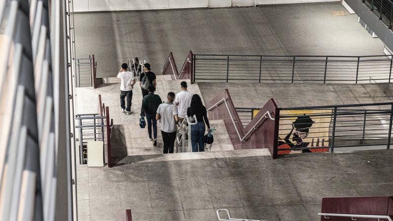 Campus Quitaúna da Unifesp, ainda em construção, inaugurado pelo governo Lula (Foto: Reprodução)