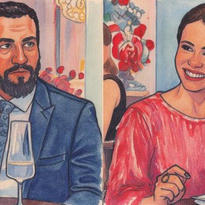 Celina e Olavo se entregam à paixão após o casamento de Odete em 'Vale Tudo'