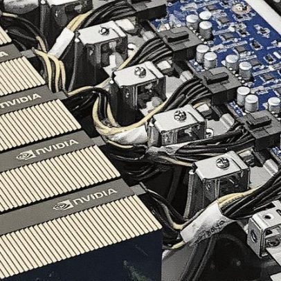 Nscale, empresa britânica de IA, capta US$ 1,1 bilhão com apoio da Nvidia