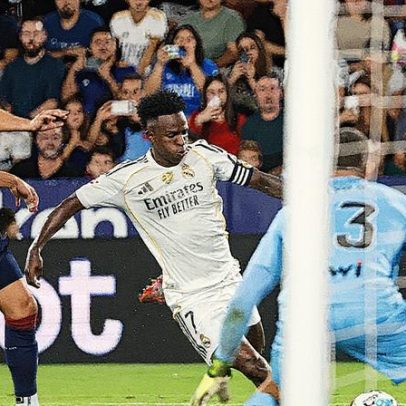 Vinicius é elogiado por transmitir valores, mas precisa de limites, diz Elgezabal