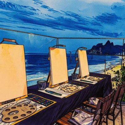 Eventos criativos reúnem arte, drinques e novas amizades em um só lugar