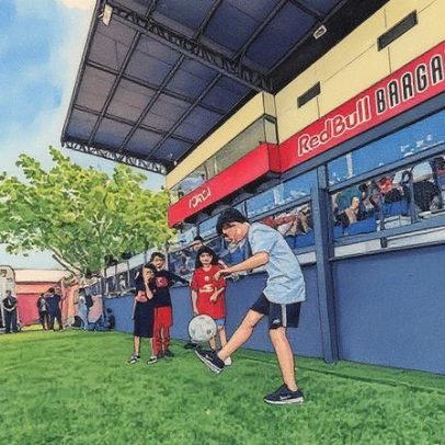 Red Bull Bragantino atrai novos torcedores com estratégia voltada para jovens