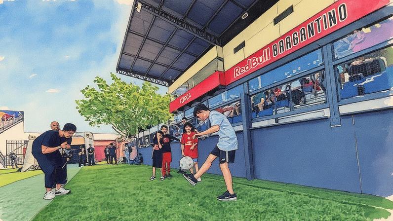 Bragantino realiza campanha para atrair novos torcedores (Foto: Reprodução)