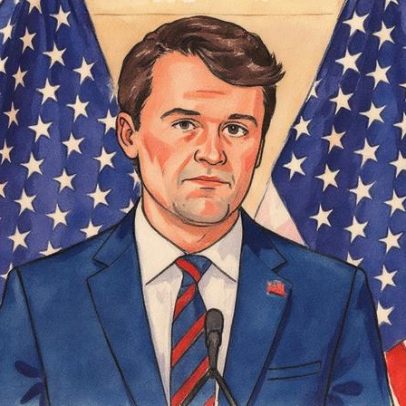 Kirk é internado e Trump solicita orações pela recuperação do amigo