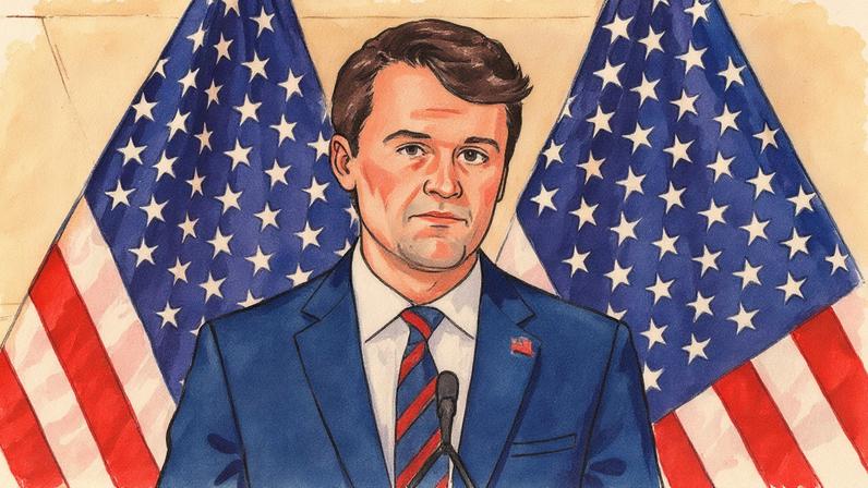 Charlie Kirk em uma apresentação (Foto: Reprodução)