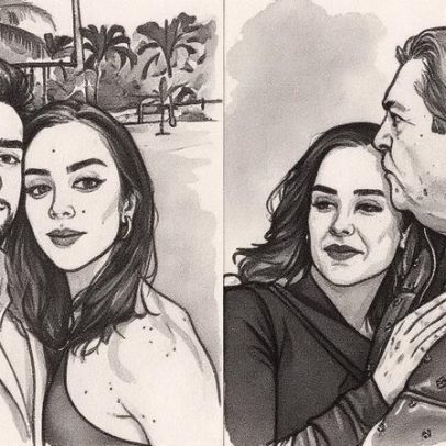 Faustão prestigia casamento da filha Lara em cerimônia íntima e emocionante