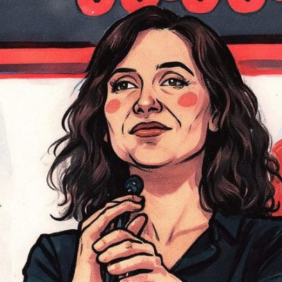 Isaías Lafuente elogia resposta de Ayuso a Feijóo com apenas duas fotos