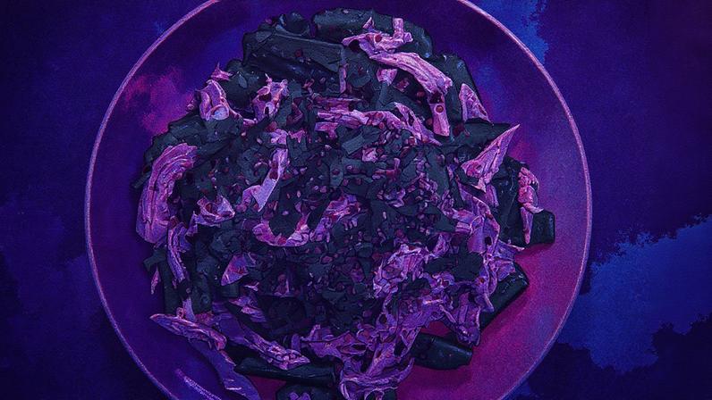 Salada de pepino amassado com frango (Foto: Reprodução)