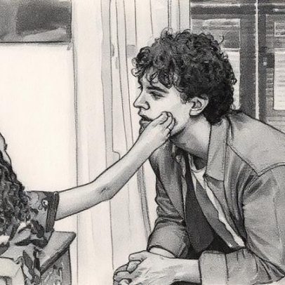 Ayla se encanta com os cuidados de Dona de MimCaco com Sofia na novela