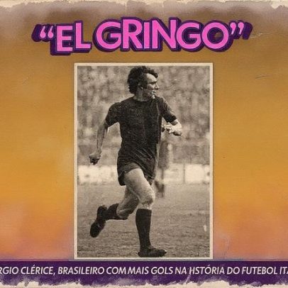 'El Gringo' se destaca como o brasileiro com mais gols no futebol italiano