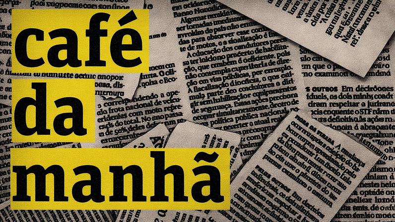 Podcast Café da Manhã (Foto: Reprodução)