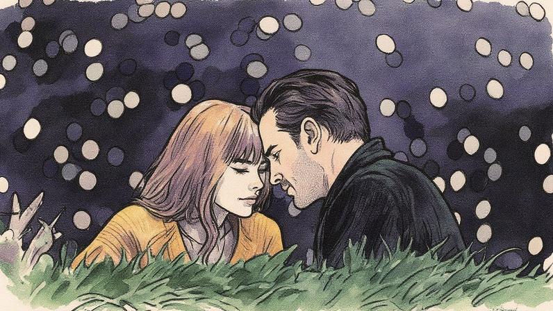 Colin Farrell e Margot Robbie em cena do filme 'A grande viagem de sua vida', de Kogonada (Foto: Reprodução)