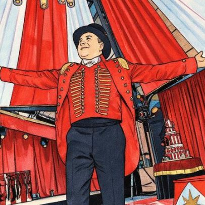 Celebridades festejam 70 anos de Daniel Boulud com festa temática de circo