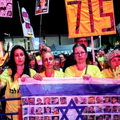 Hamas publica vídeo de refém israelense-alemão durante ofensiva em Gaza