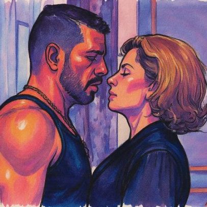 César se assusta com a sedução irresistível de Odete