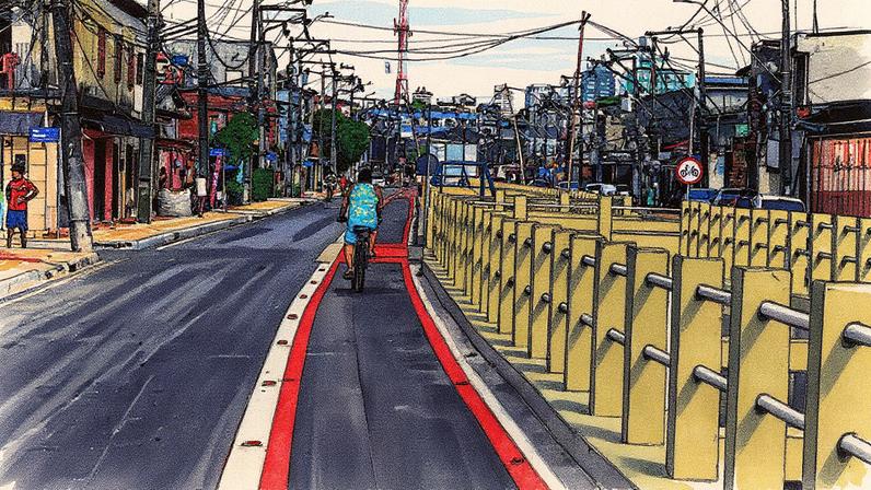 Região da Amazônia legal apresenta desafios significativos na disponibilidade de saneamento básico (Foto: Reprodução)