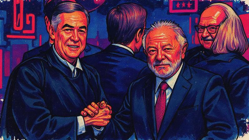 Presidente Lula e Luís Roberto Barroso durante cerimônia de posse de Barroso como presidente do STF em Brasília (Foto: Reprodução)