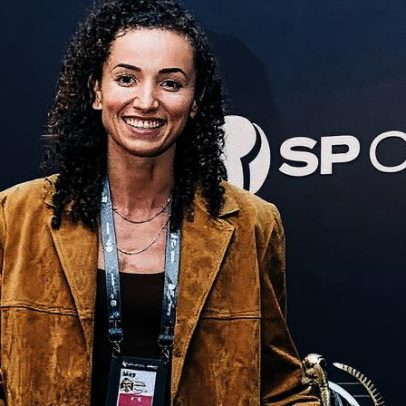 Gabi e Felipe Massa marcam presença no SP Open de vôlei e automobilismo