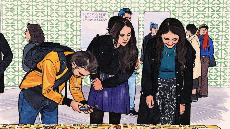 Visitors at the 2025 edition of Artbo Courtesy Bogotá Chamber of Commerce