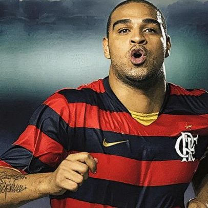 Adriano revela que não estava pronto para a Copa do Mundo de 2010