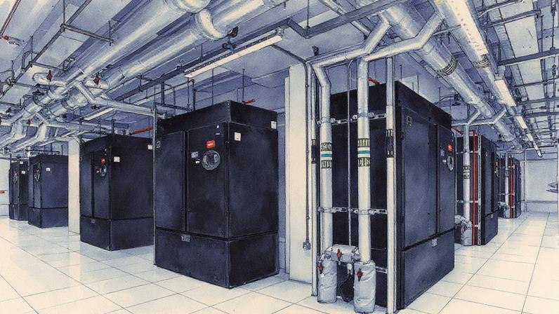 Unidade da Equinix em Londres, com 270 data centers em seis continentes (Foto: Reprodução)