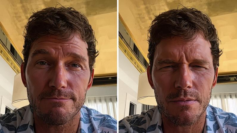 Ator Chris Pratt faz oração em seu perfil no Instagram (Foto: Reprodução)